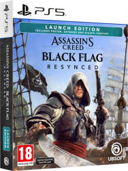 Ubisoft Assassin's Creed Black Flag Resynced [Launch Edition] (PS5)