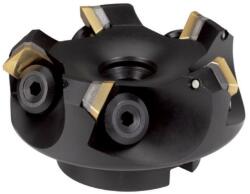 FERVI Cap de frezat la 45grade cu placute schimbabile 40-100 mm F406 80 mm