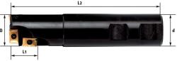 FERVI Freze 20-25 mm cilindrice cu placute schimbabile F306 (90 grade) 20 mm