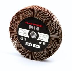 FERVI Disc Perie lamelara radiala cu filet M14 RLFx 80 Ø 125 X 20 mm