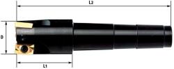 FERVI Freza 25-40 mm cilindrica cu placute schimbabile F301 (90 grade) 32 mm - proma - 335,47 RON