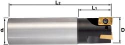 FERVI Freza cilindrica cu placute schimbabile 25-32 mm F402 25 mm - proma - 279,83 RON