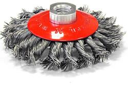 FERVI Perie rotativa cu fir rasucit SCRx 100 mm