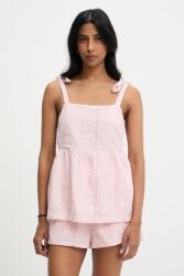 Answear. LAB Answear Lab bluză și pantaloni scurți BBYA-DKD048_30X (ps9175abs.fos)