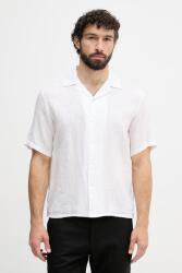 Benetton cămașă pentru bărbați, din in PPY2-KDM0B9_00X (5BKUUQ06S)