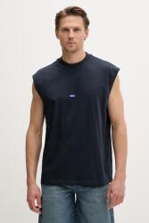 HUGO Blue top masculin din bumbac Navertz PPYA-TSM14A_59X (50509773)