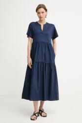 Max Mara rochie de vară din bumbac CAPSULA PPY2-SUD013_59X (2615621032600)