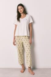 Women'Secret pijama din două piese pentru femei. din bumbac 9BY2-BIDZS0_10X (3593073)