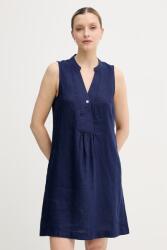 Benetton rochie de vară din in PPY2-SUD11H_59X (4AGHDV0CC)