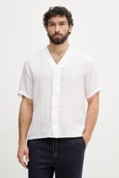 Benetton cămașă pentru bărbați, din in PPY2-KDM0BA_00X (5BKUUQ06X)