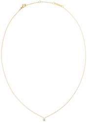 Daniel Wellington colier cu pandantiv pentru femei, din oțel inoxidabil cu zirconiu cubic 99KK-AKDZU0_GLD (DW00401967)
