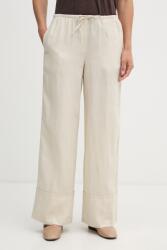 United Colors of Benetton pantaloni pentru femei din in PPY2-SPD0M9_80X (4AGHDF0BF)