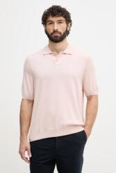 BOSS Orange polo bărbătesc cu bumbac PPYH-POM04M_30X (50514223)