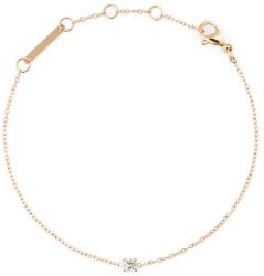 Daniel Wellington brățară pentru femei, din oțel inoxidabil cu zirconiu cubic 99KK-AKDZU4_GLD (DW00401962)