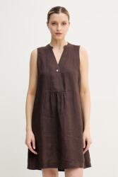Benetton rochie de vară din in PPY2-SUD11H_89X (4AGHDV0CC)