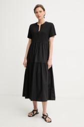 Max Mara rochie de vară din bumbac CAPSULA PPY2-SUD013_99X (2615621032600)
