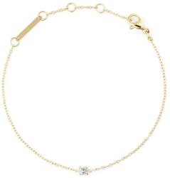 Daniel Wellington brățară pentru femei, din oțel inoxidabil cu zirconiu cubic 99KK-AKDZU5_GLD (DW00401961)