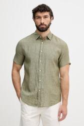 Benetton cămașă bărbați din in PPYH-KDM0AW_79X (5BKU5QJH8)
