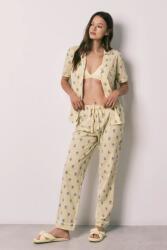 Women'Secret pijama din două piese pentru femei. din bumbac 9BY2-BIDZS2_10X (3593075)