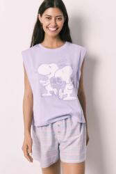 Women'Secret pijama din două piese pentru femei. din bumbac 9BY2-BIDZPJ_40X (3133534.)