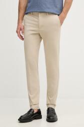 HUGO BOSS pantaloni chinos pentru bărbați din bumbac cu elastan H-Kaiton1 9BYA-SPM0JL_80X (50543312)