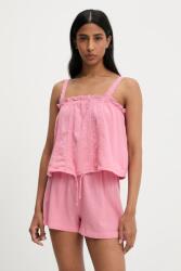 Answear. LAB Answear Lab bluză și pantaloni scurți din bumbac BBYA-DKD04O_30X (N24173.tos)