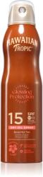 Hawaiian Tropic Glowing Protection Dry Oil Spray SPF 15 177 ml