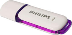 Philips Snow 64GB USB 2.0 (FM64FD70B/10)