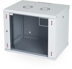 Gunko ELGW 9U 600x450 мм, 19" Стенен комуникационен шкаф, светло сив (ELGW09U6045LG111)