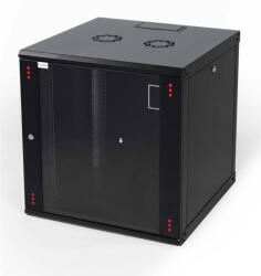 Gunko ELGW 16U 600x600 мм. , 19" Стенен комуникационен шкаф, черен (ELGW16U6060BL111)