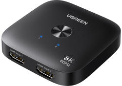 Ugreen Hdmi kapcsoló Ugreen AW700 2 portos (65877)