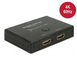 DELOCK Switch HDMI 2-1 kétirányú 4K 60Hz (18749) - oneclick