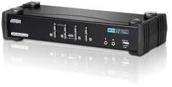 ATEN KVMP превключвател ATEN CS1784A, 4-портов, USB, DVI Dual Link, Audio (CS1784A-AT-G) - xtreme