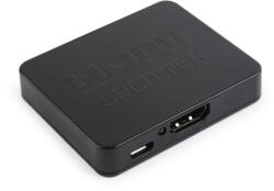  Gembird DSP-2PH4-03 HDMI Splitter 2 ports Black (DSP-2PH4-03) - tutitinta