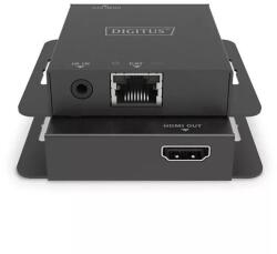 ASSMANN DS-55519 HDMI 4K 30Hz Cat. 6/Cat. 6A/Cat. 7/Cat. 8 70m extender szett (DS-55519) - pepita