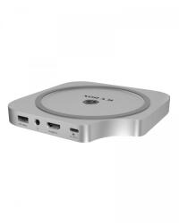 RaidSonic Docking station Icy Box IB-DK100 pentru Mac mini M4 (61208)