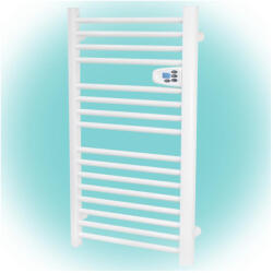 Somogyi Elektronic Kft SOMOGYI Home FKTW 501 fali elektromos törölközőszárító, 500W, LCD, fehér (FKTW 501)