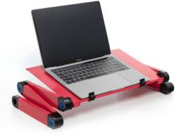  Laptop állvány Univerzális Állítható Hűtés Yl-803 Piros (YL-803)
