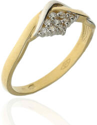 Gold rings AU86737 - 14 karátos női arany gyűrű Méret: 57 (AU86737)