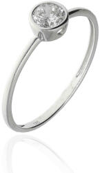 Gold rings AU86604 - 14 karátos női arany eljegyzési gyűrű Méret: 54 (AU86604)