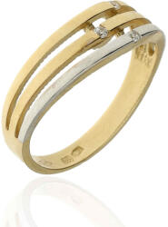 Gold rings AU86733 - 14 karátos női arany gyűrű Méret: 56 (AU86733)
