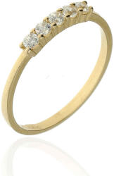 Gold rings AU86594 - 14 karátos női arany gyűrű Méret: 50 (AU86594)
