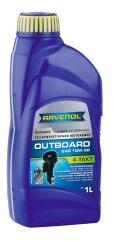 RAVENOL 4T Outboardoel 10W-30 1L (1153203-001-01-999)