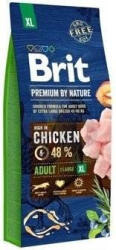 Brit Premium by Nature Adult Extra Large Adult Chicken 2x15 kg