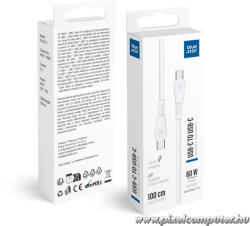 Blue Star USB-C - USB-C 60 W Kábel - Gyors Töltés és Stabil Adatátvitel, 1 m (5903396460166)