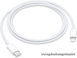 Apple USB-C - Lightning kábel MUQ93ZM/A A2561 - 1 m, fehér, gyári kivitel (195949085611)