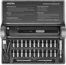 MOVA MSD008 akkumulátoros csavarhúzó készlet (MSD008)