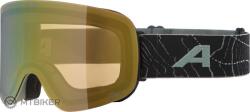 Alpina Penken Q-lite szemüveg, zöld matt/mirror gold