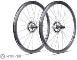 Ere Research EXPLORATOR II GCR40 28" kerékszett, külső gumi, tárcsafék, átütőtengely (SRAM XDR)