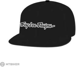 Troy Lee Designs Signature sapka, fekete ()